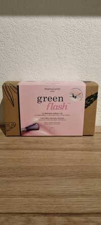 MANUCURIST PARIS - Green flash Hortencia - Le premier vernis led rose pale translucide