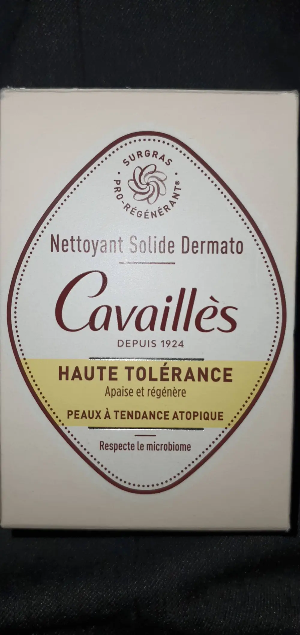 CAVAILLES - Nettoyant solide dermato