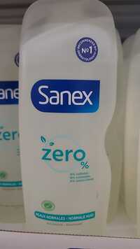 SANEX - Zéro% - Gel douche peaux normales