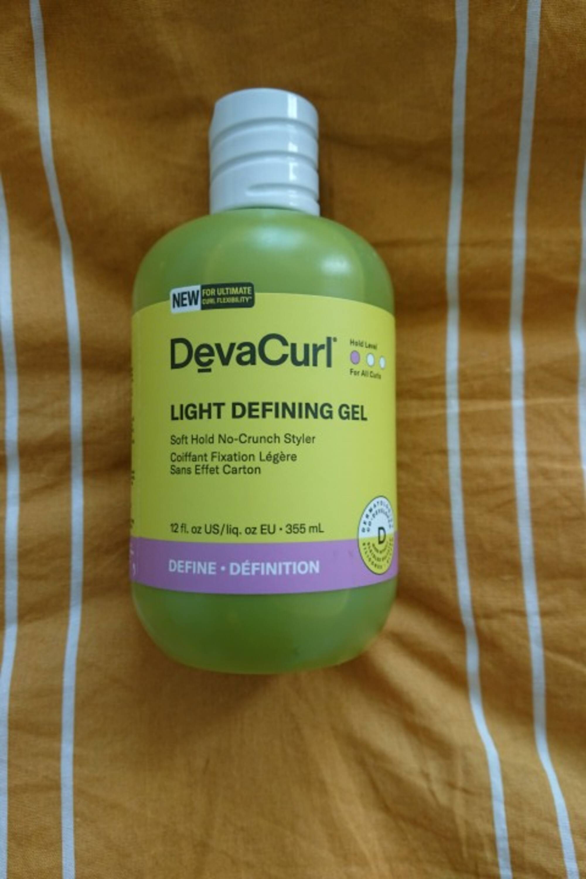 DEVACURL - Light defining gel - Coiffant fixation légère 