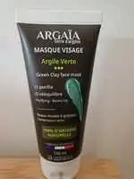 ARGAÏA - Masque visage argile verte