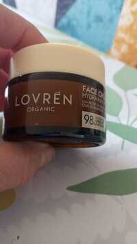 LOVREN - Hydra-naturals - Face cream