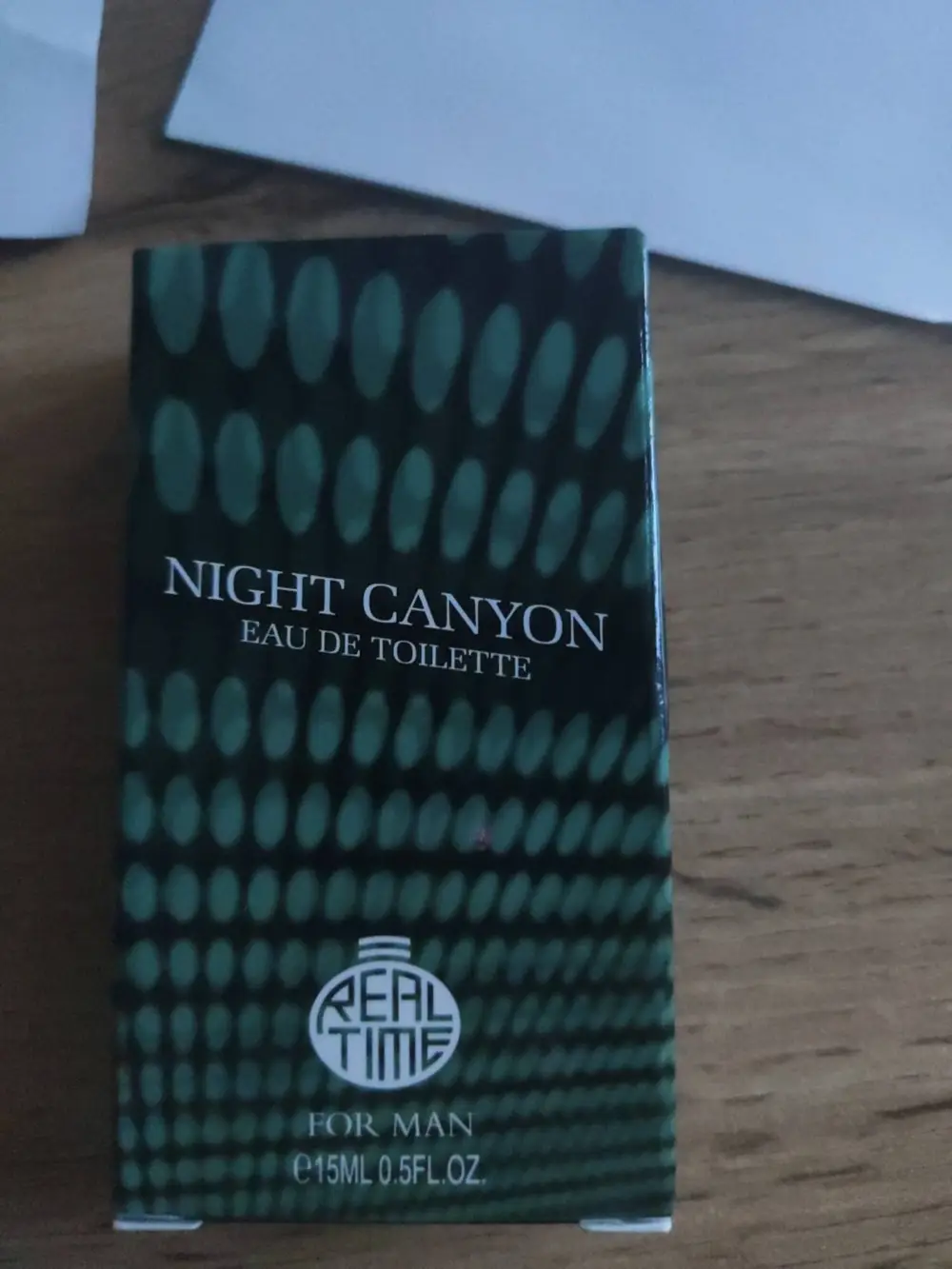 REAL TIME - Night canyon - Eau de toilette pour homme