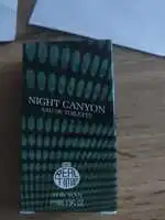 REAL TIME - Night canyon - Eau de toilette pour homme