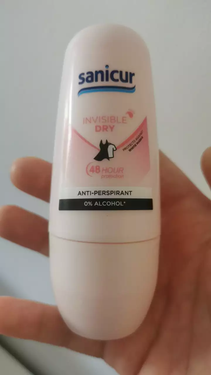 SANICUR - Anti-transpirant invisible dry 48h