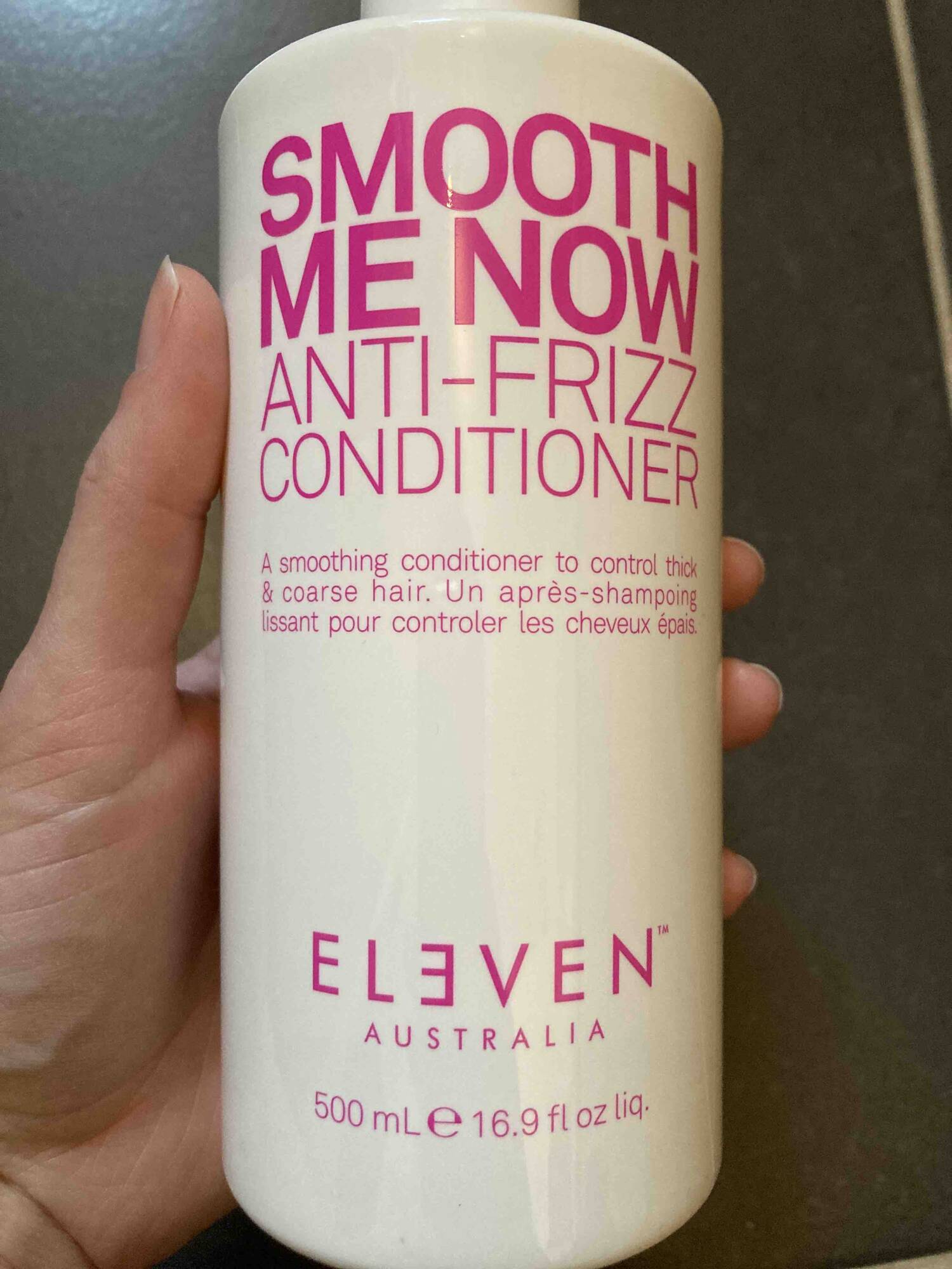 ELEVEN AUSTRALIA - Smooth me now - anti-frizz conditioner
