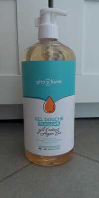GIROPHARM - Gel douche surgras à l'extrait d'argan bio
