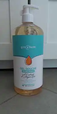 GIROPHARM - Gel douche surgras à l'extrait d'argan bio
