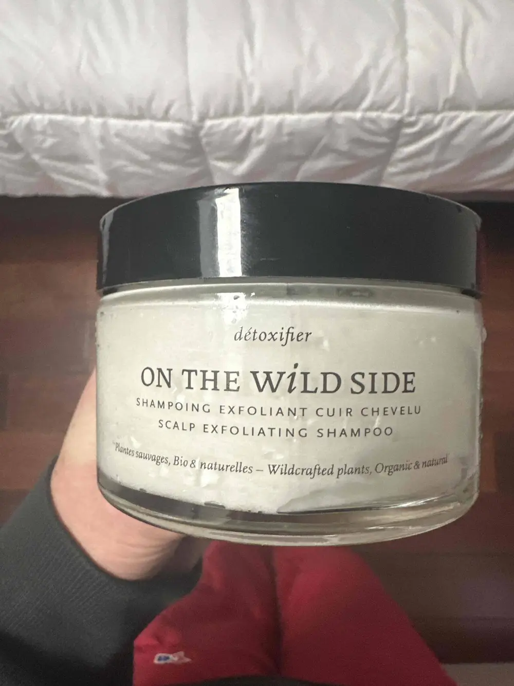 ON THE WILD SIDE - Shampoing exfoliant cuir chevelu 