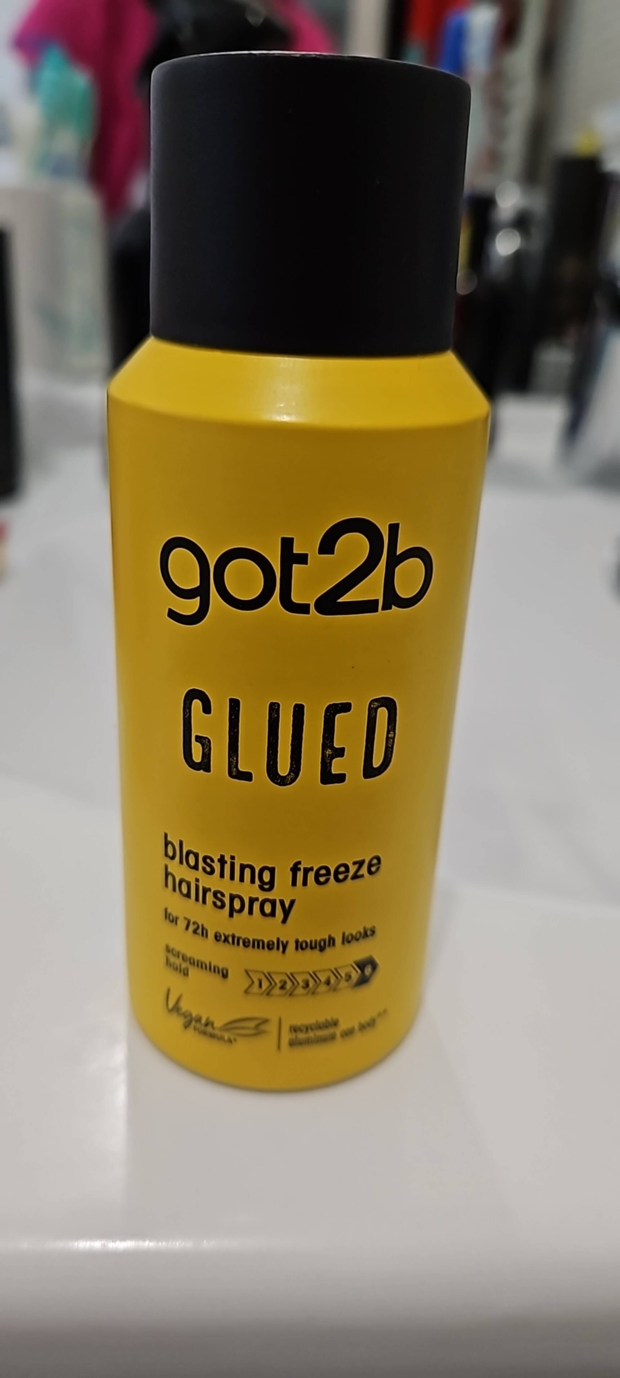 GOT2B - Glued - Blasting freeze hairspray