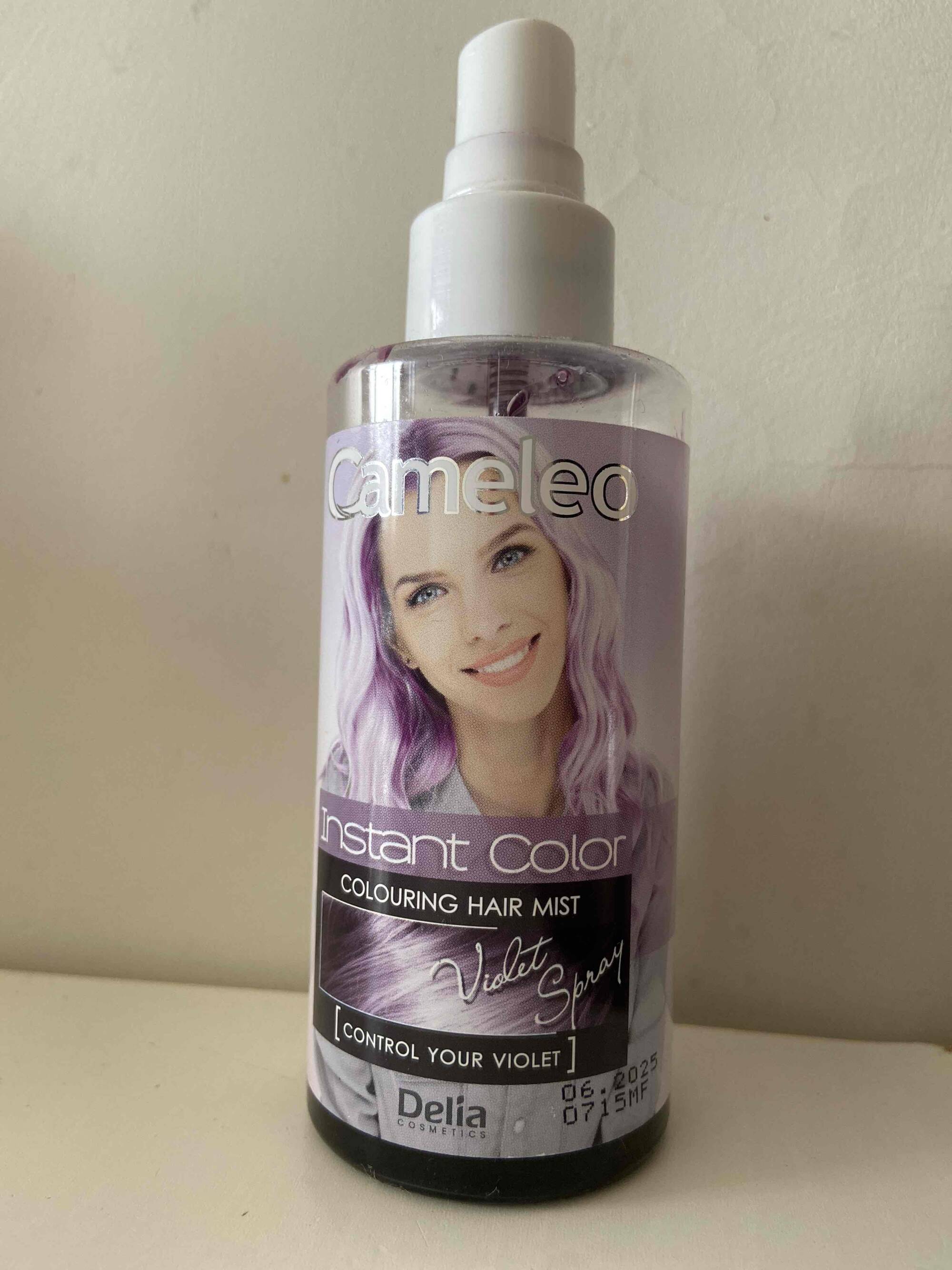 DELIA - Cameleo - Instant color hair spray violet