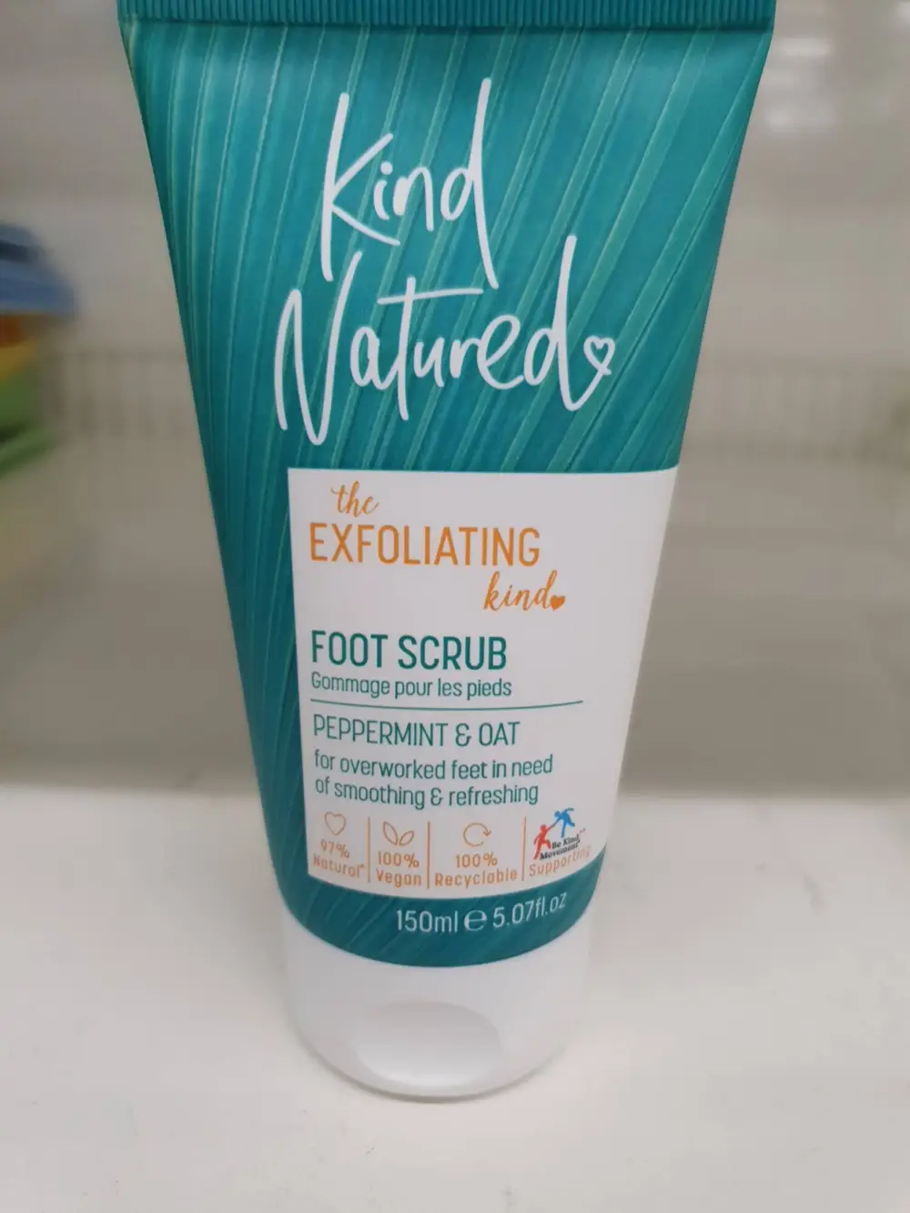 KIND NATURED - The exfoliating kind - Gommage pour les pieds