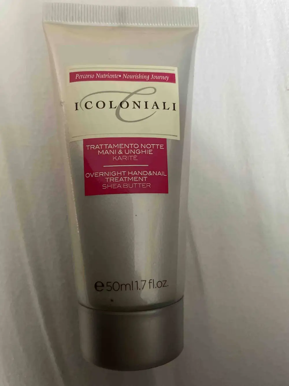 I COLONIALI - Overnight hand & nail treatment shea butter