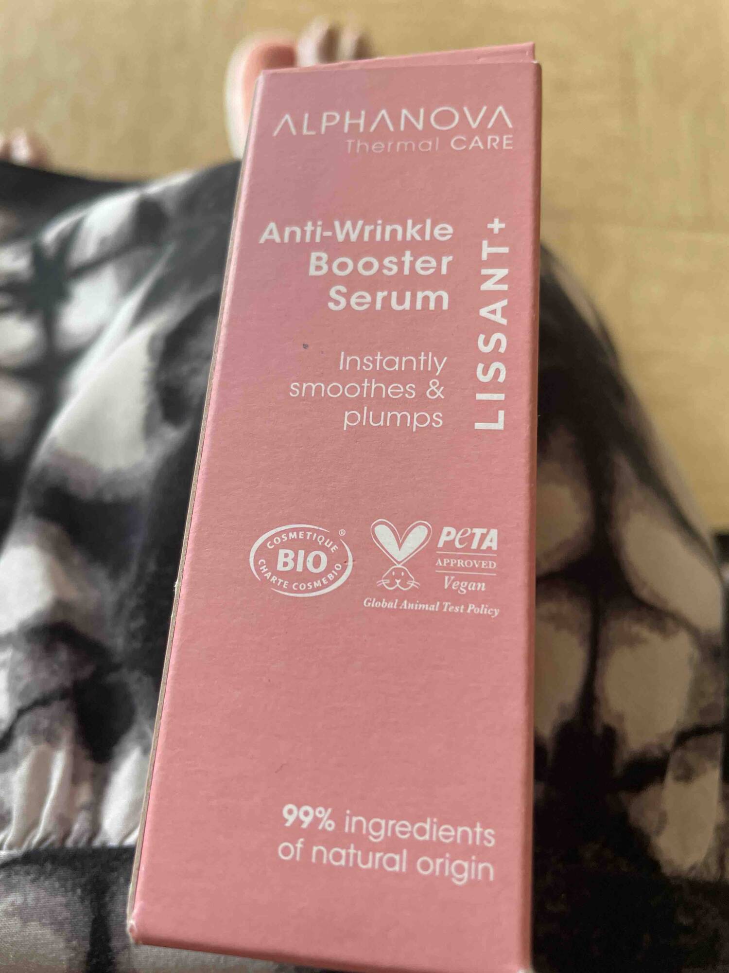 ALPHANOVA - Anti-wrinkle booster serum