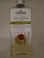CREMO - Body wash sage & citrus n°02