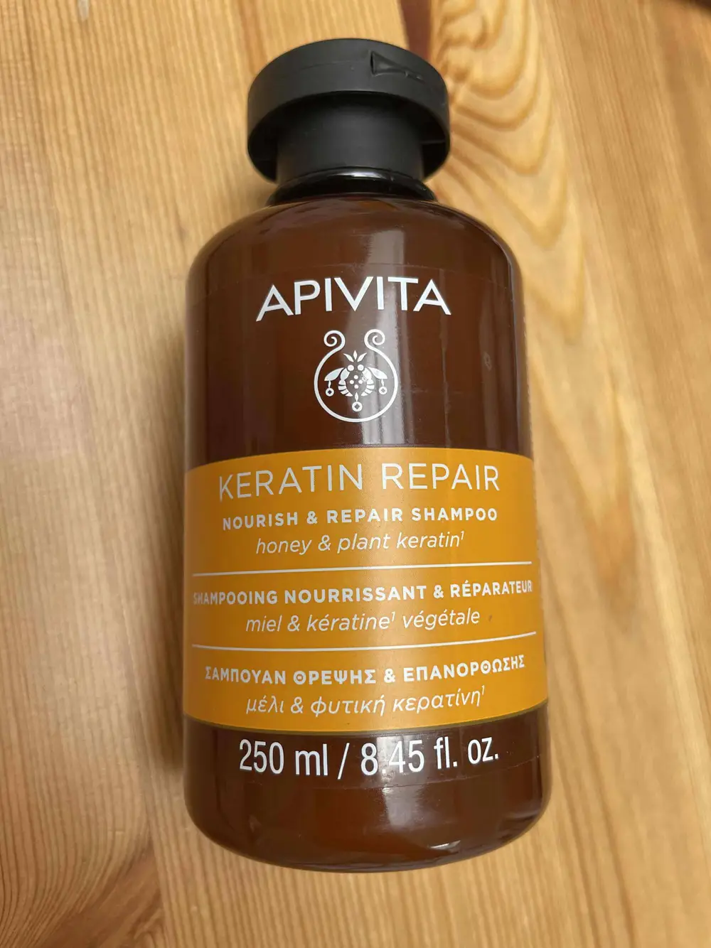 APIVITA - Shampooing nourrissant & réparateur