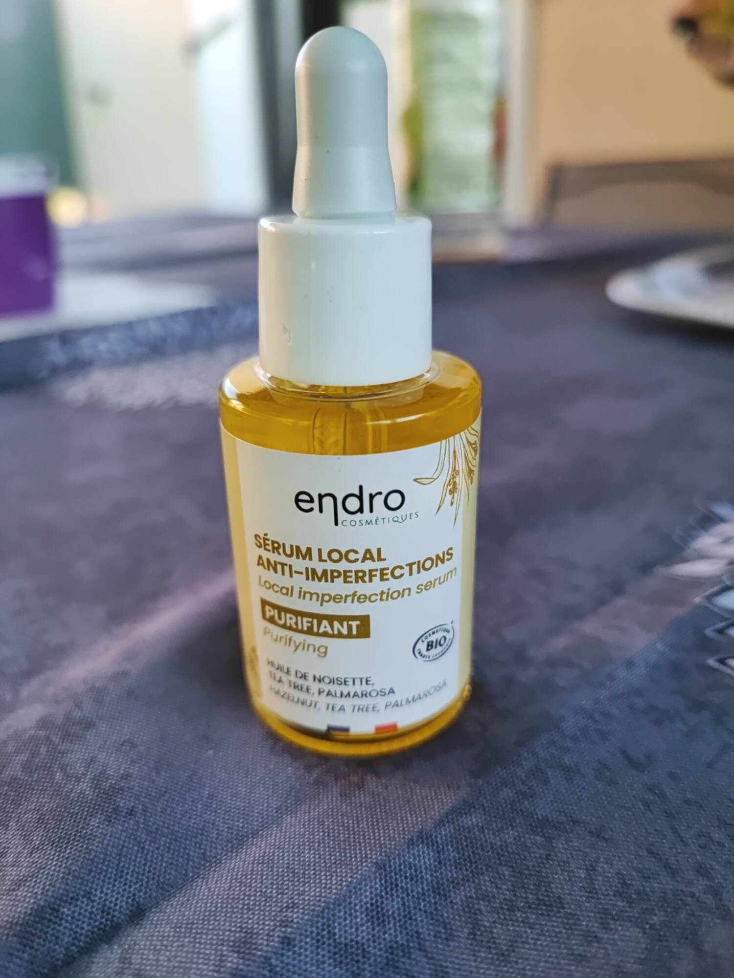 ENDRO COSMETIQUES - Sérum local anti imperfections purifiant