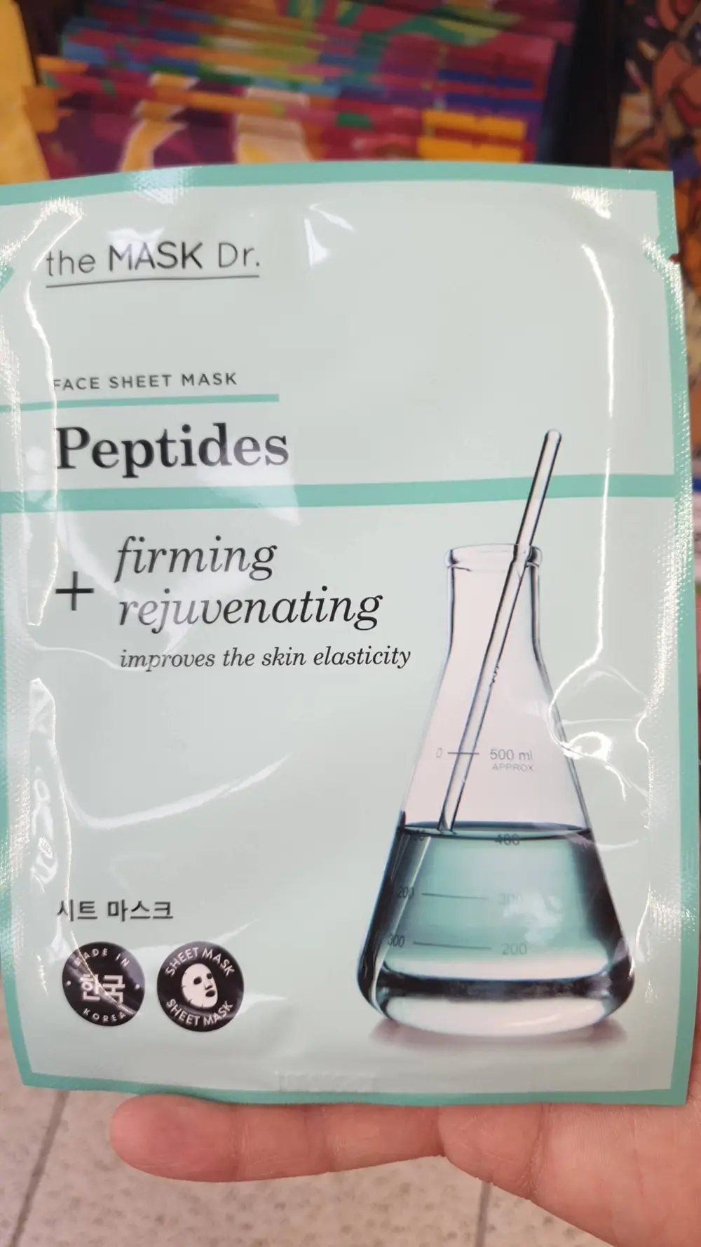 THE MASK DR. - Peptides - Face sheet mask