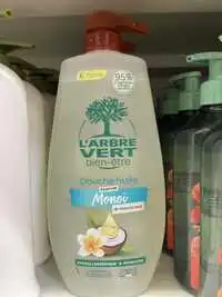 L'ARBRE VERT - Douche huile parfum monoï