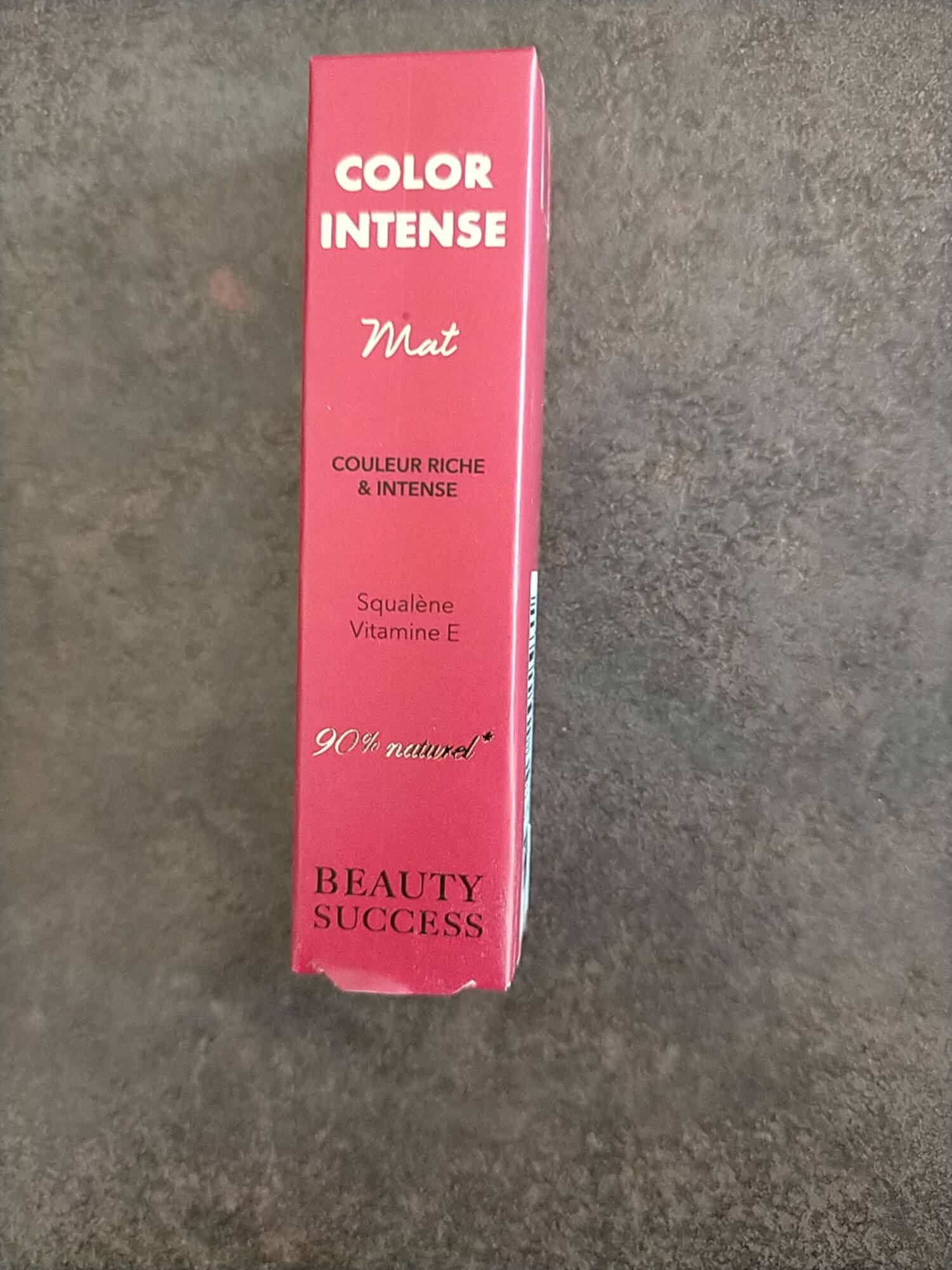 BEAUTY SUCCESS - 14 Amour passion - Rouge à lèvres 