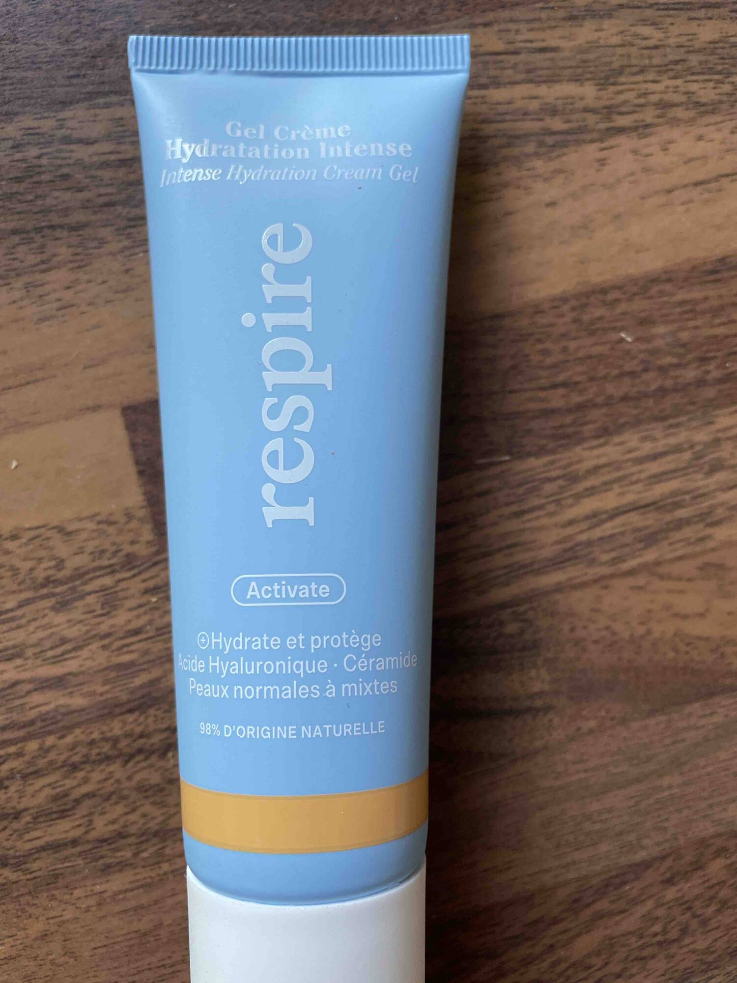 RESPIRE - Gel crème hydratation intense