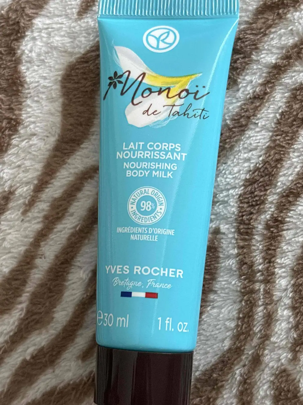 YVES ROCHER - Monoï de tahiti - Lait corps nourrissant