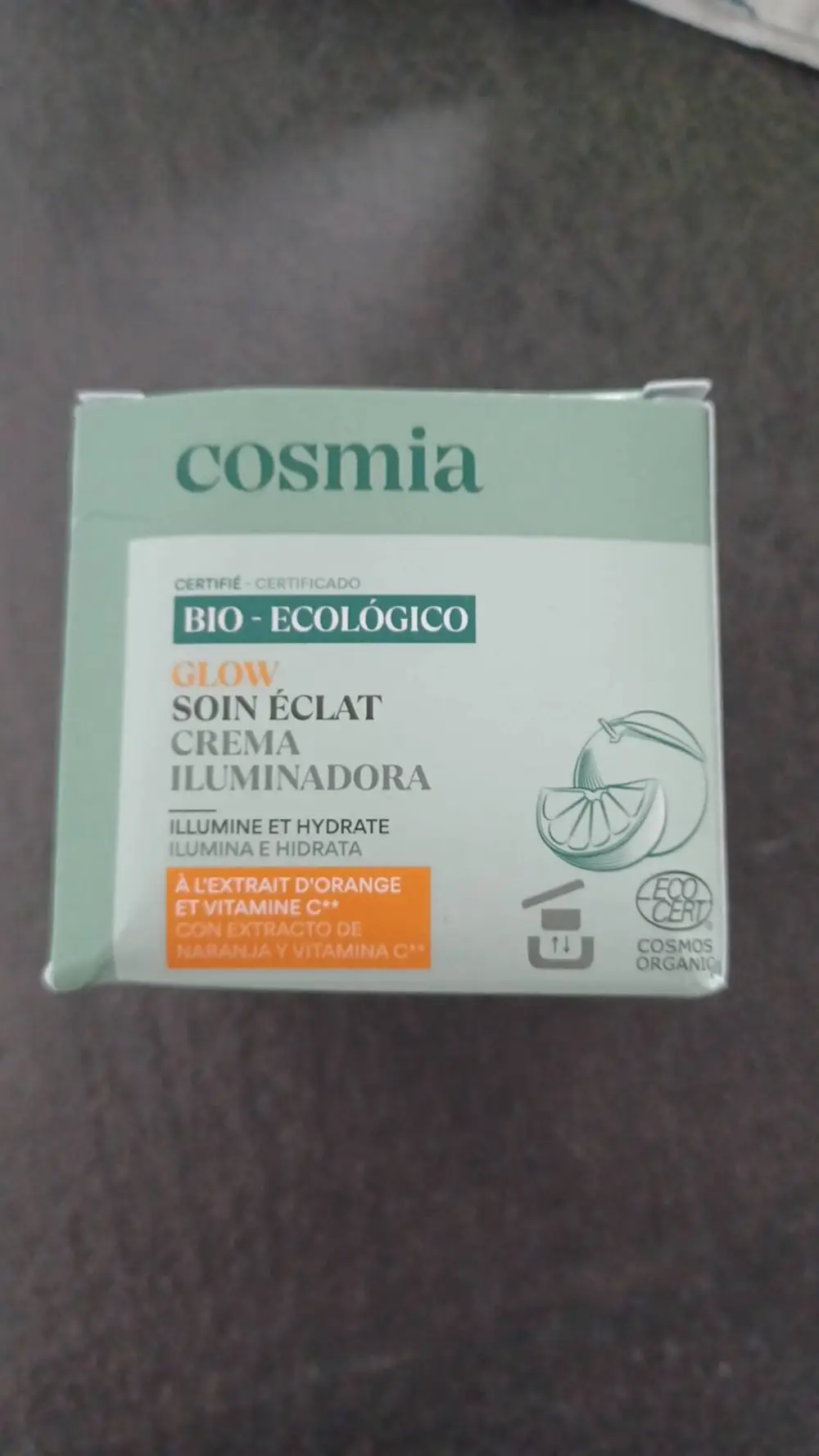 COSMIA - Soin éclat - Crema iluminadora