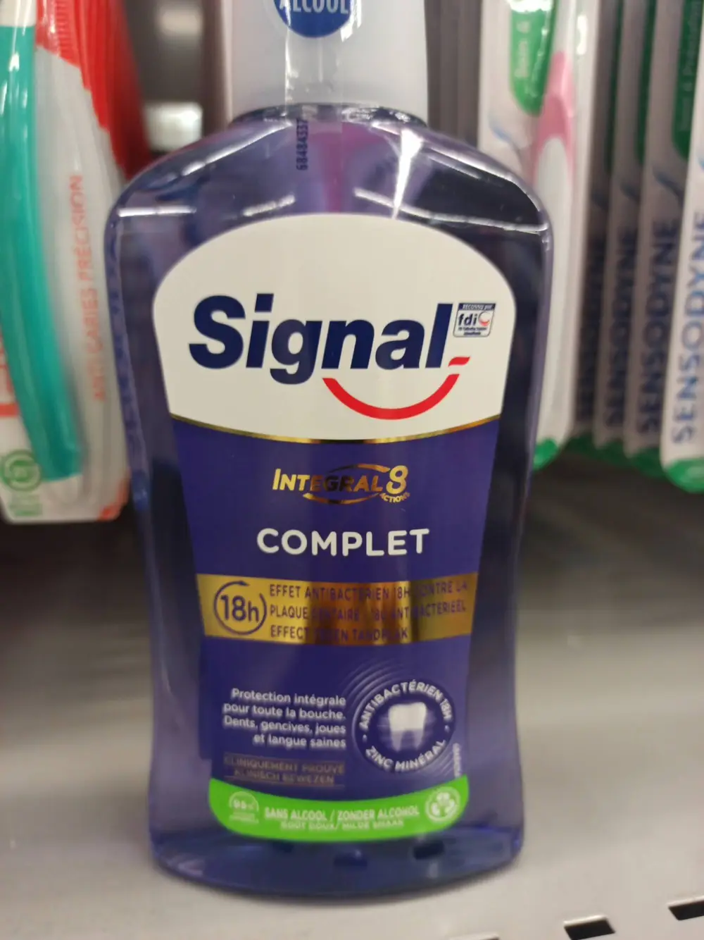 SIGNAL - Integral 8 complet - Bain de bouche