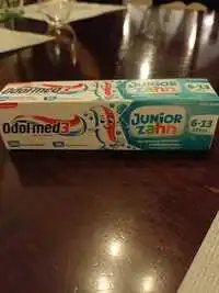 ODOL-MED - Junior zahn - Dentifrice au fluorure