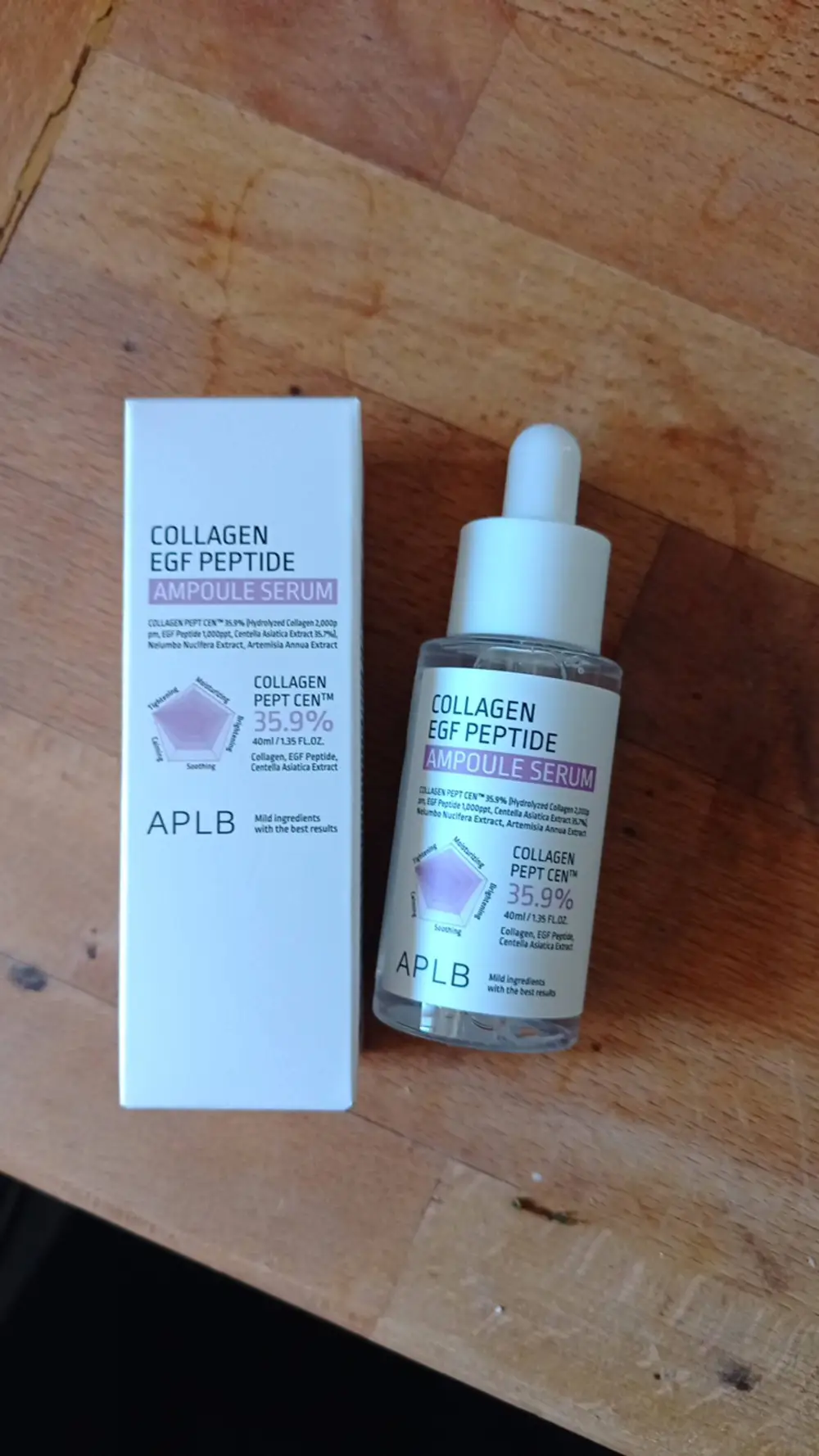 APLB -  Collagen EGF peptide - Ampoule serum