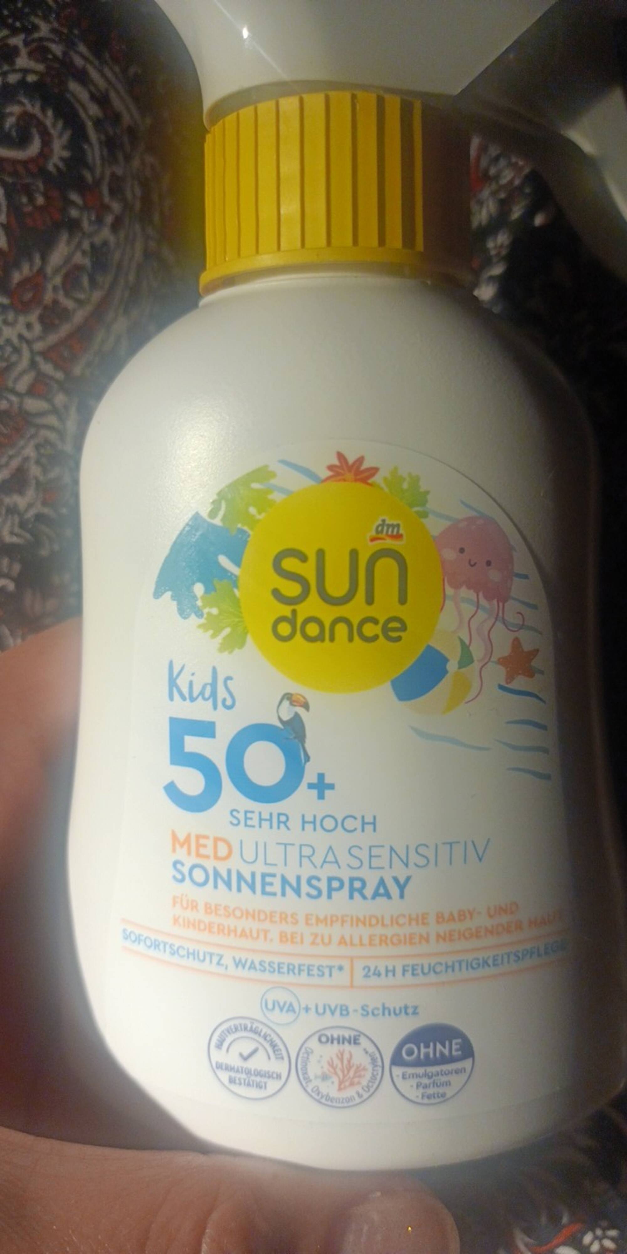 SUNDANCE - Sonnenspray kids 50+