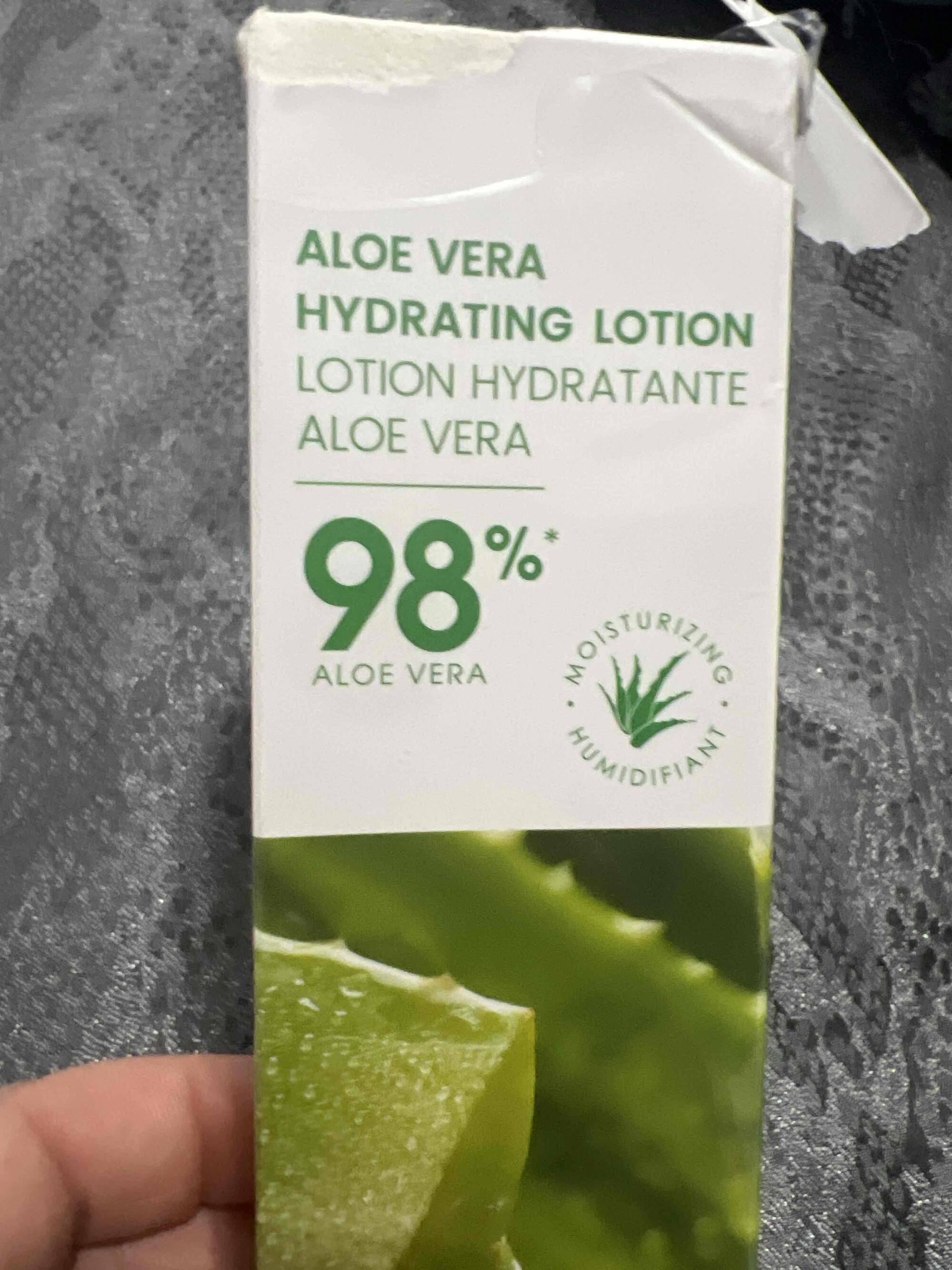 MINISO - Lotion hydratante 98% aloe vera