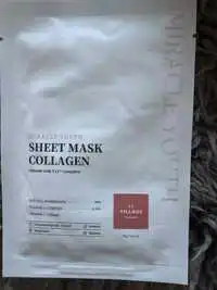 MIRACLE YOUTH - Sheet mask collagen