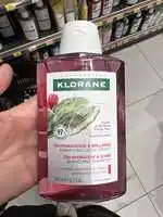 KLORANE - Shampooing désaltérant 72h hydratation & brillance