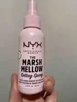 NYX - The marsh mellow - Spray fixateur de maquillage fini mat