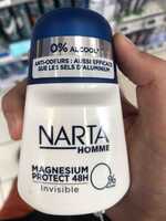 NARTA - Déodorant magnesium protect 48h pour homme