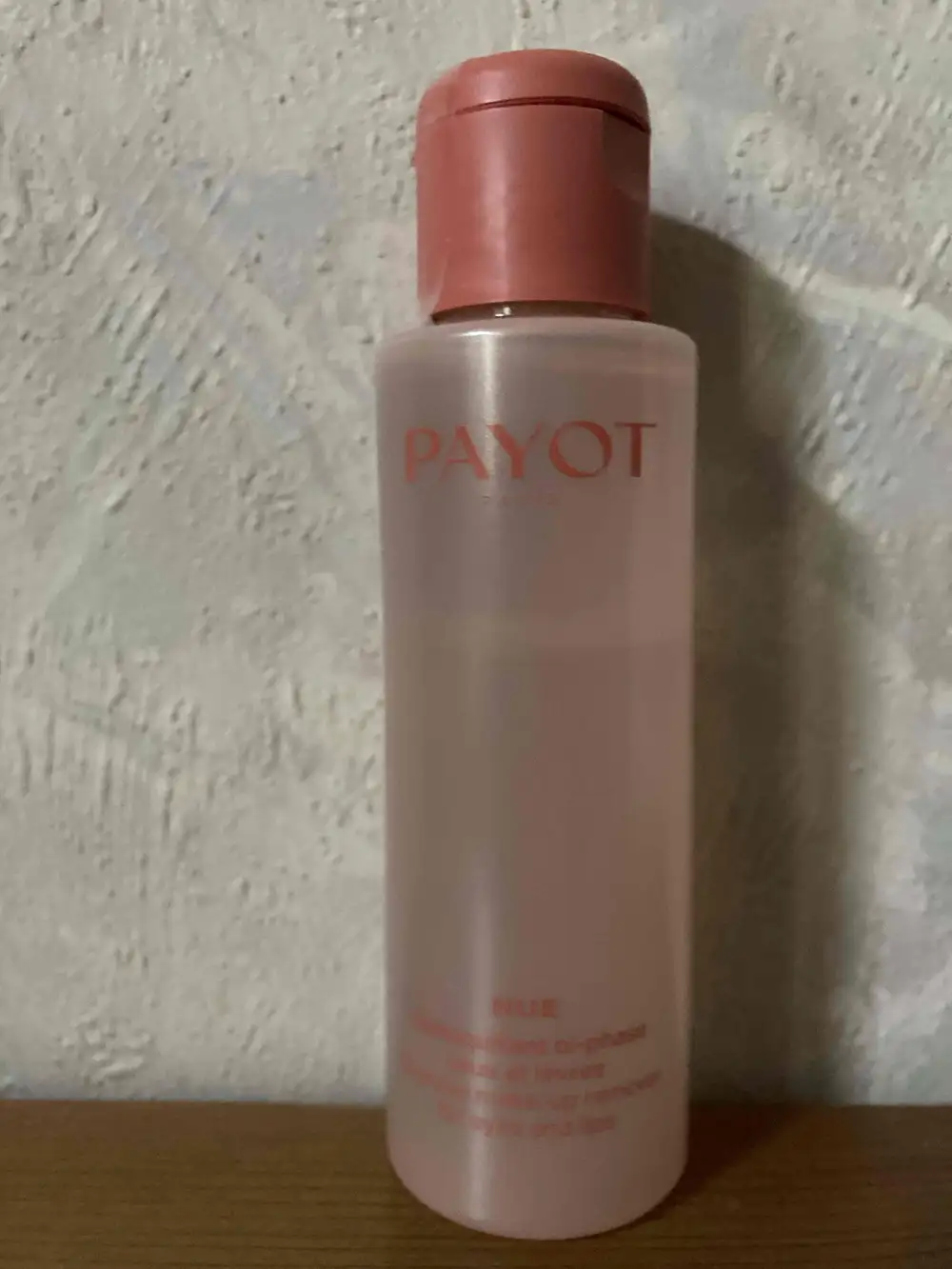PAYOT - Nue - Démaquillant bi-phase yeux et lèvres 