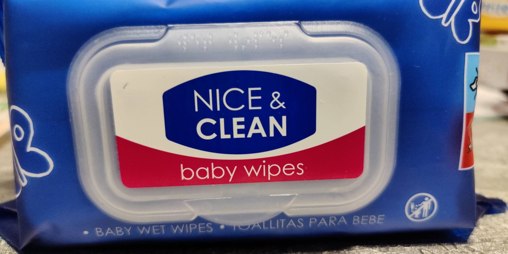 NICE & CLEAN - Baby wipes