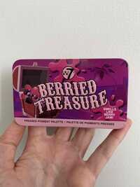 W7 - Berried treasure - Palette de pigments pressés