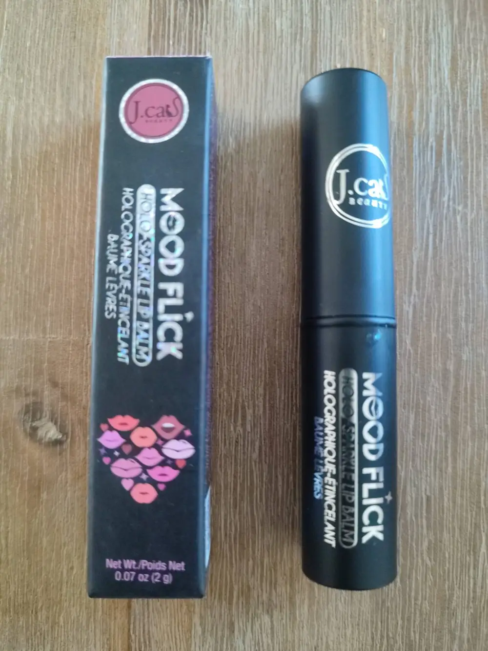 J.CAT BEAUTY - Mood flick - Baume lèvres