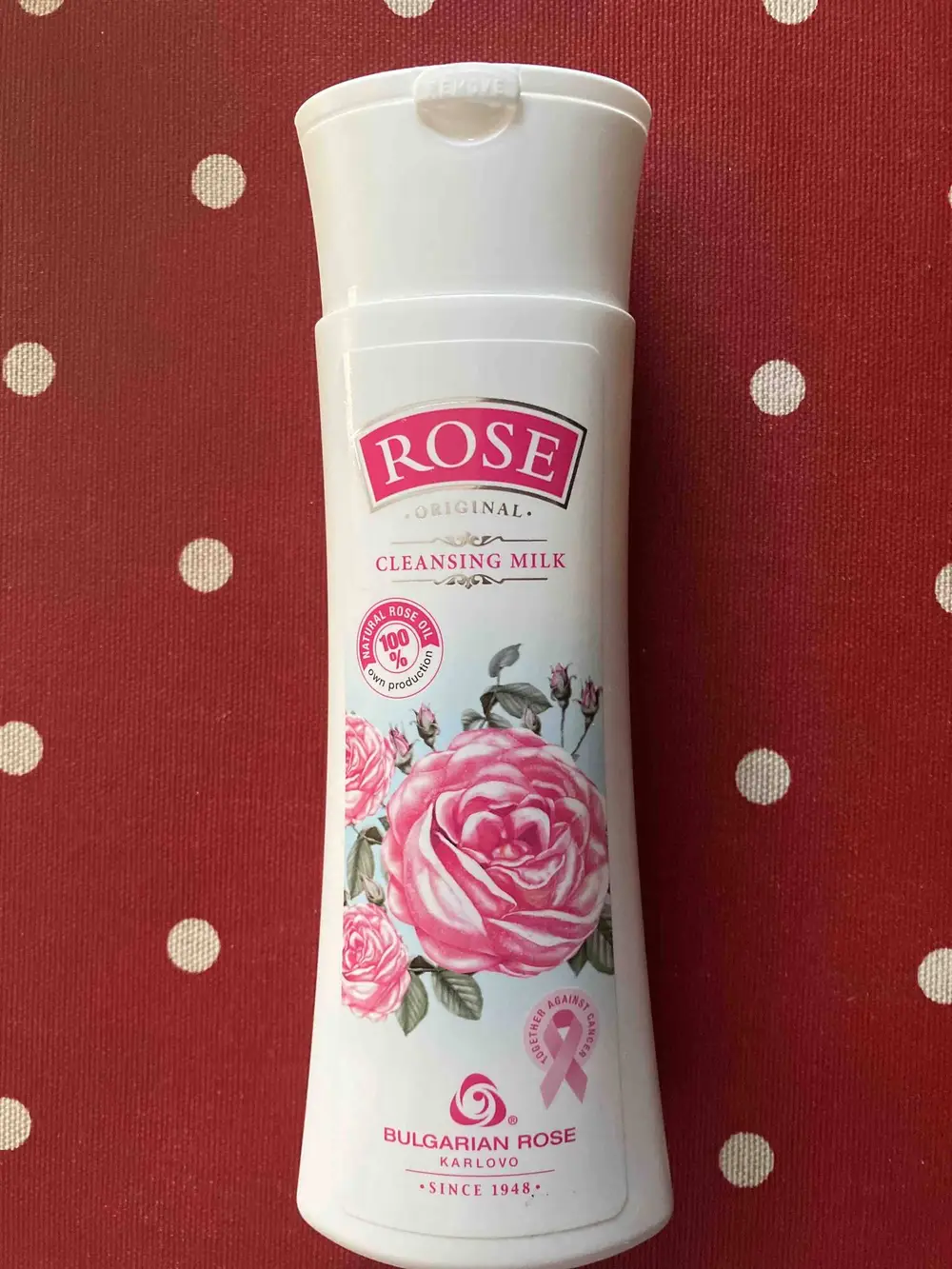 BULGARIAN ROSE - Rose - Cleansing milk