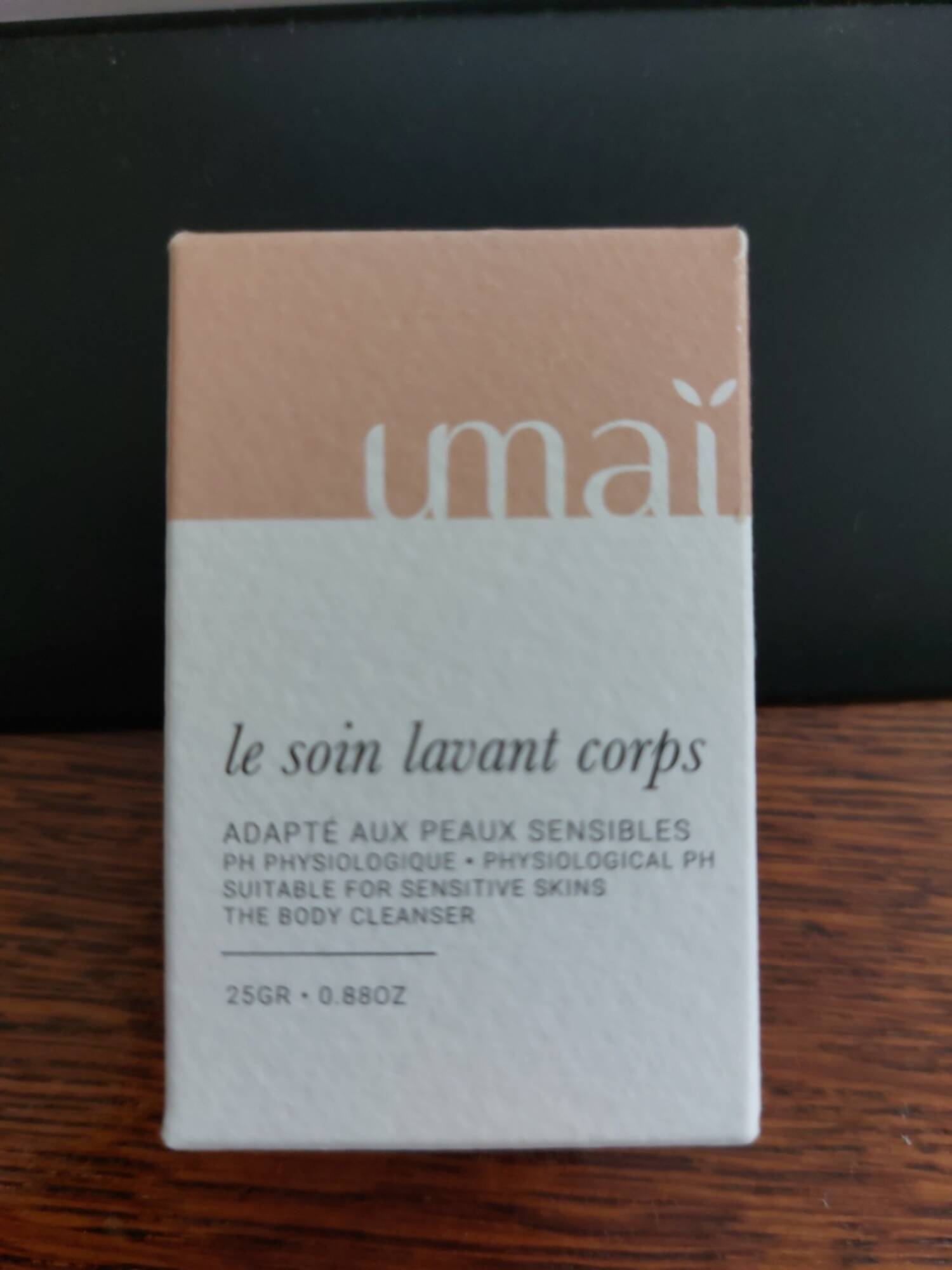 UMAÏ - Le soin lavant corps