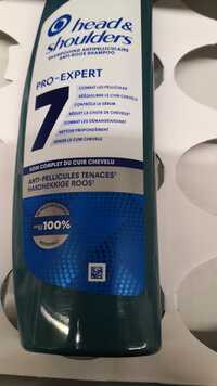 HEAD & SHOULDERS - Pro-expert 7 - Shampooing antipelliculaire