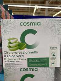 COSMIA - Cire professionnelle à l’aloe vera