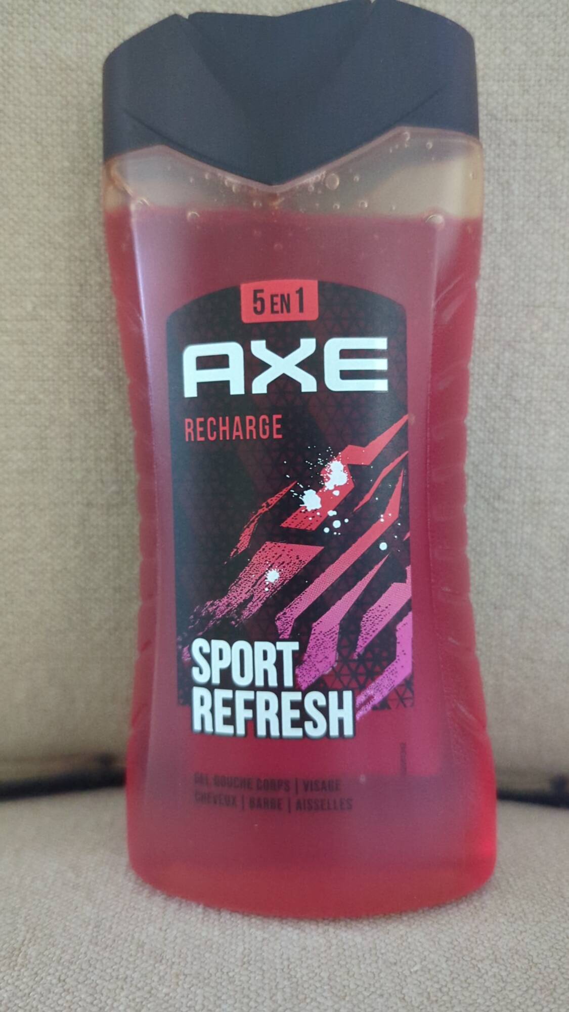 AXE - Sport refresh - Gel douche 5 en 1