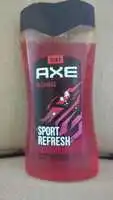 AXE - Sport refresh - Gel douche 5 en 1