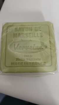 SAVON DE MARSEILLE - Verveine - Savon au beure de karité et huile d'olive