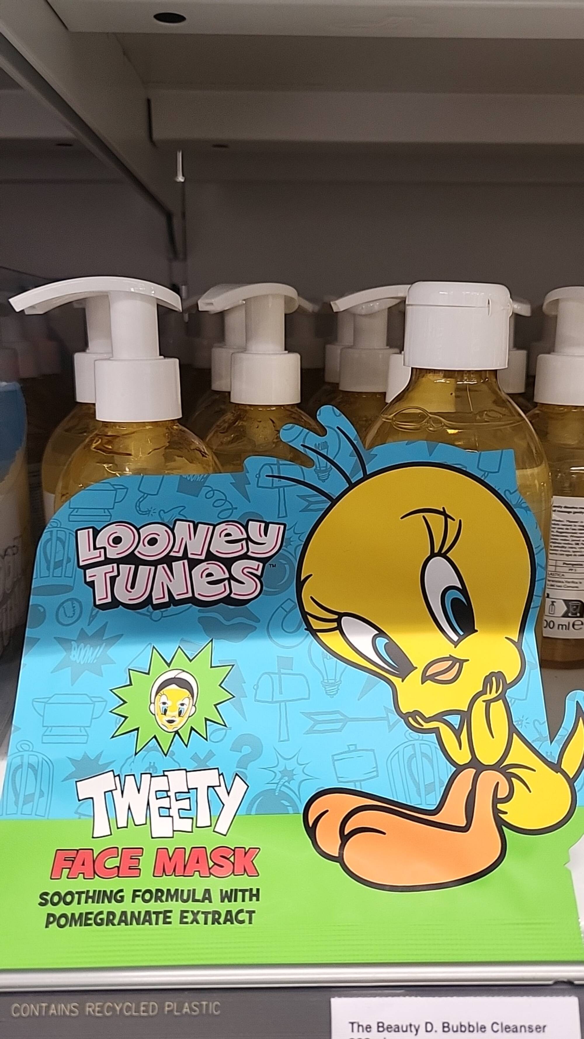 LOONEY TUNES - Tweety - Face mask