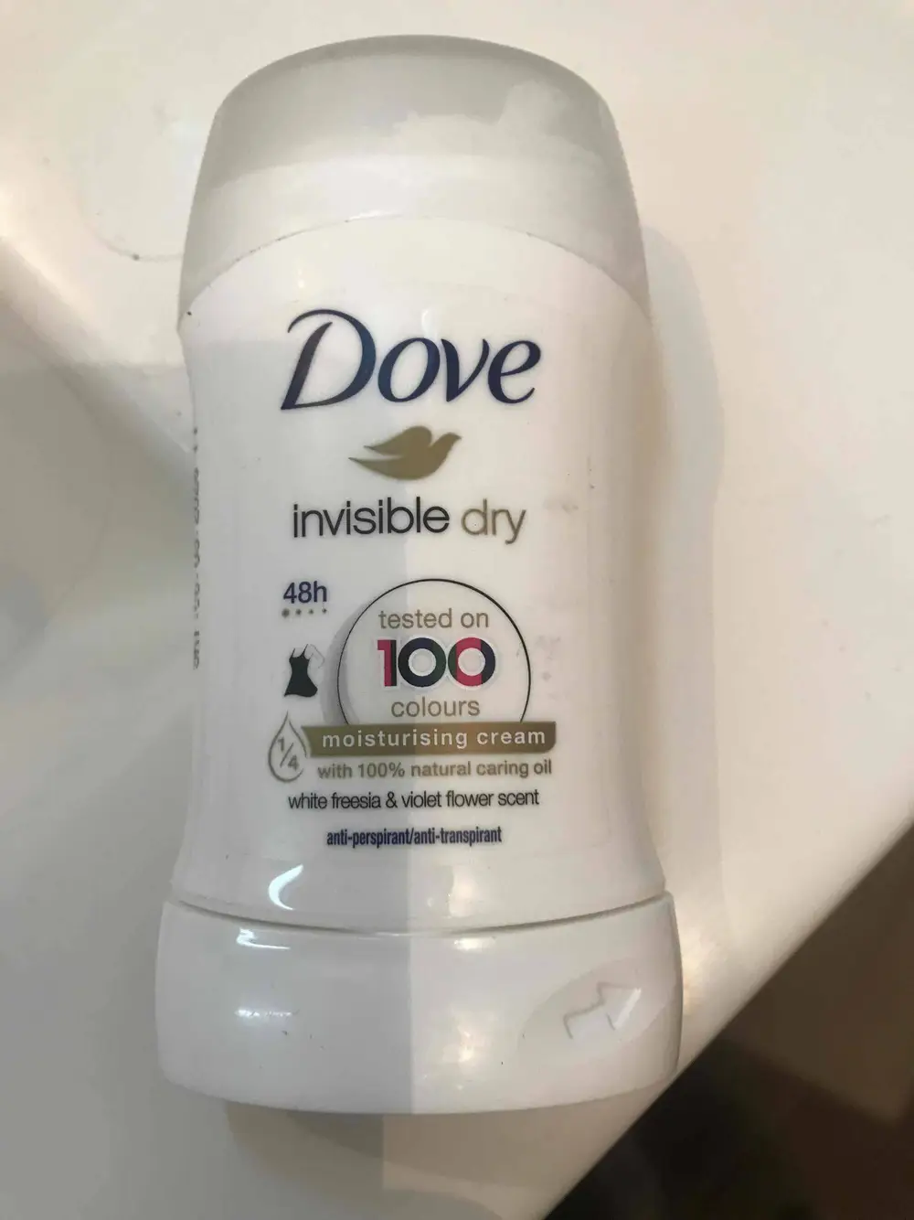 DOVE - Invisible dry - Anti-transpirant 48h