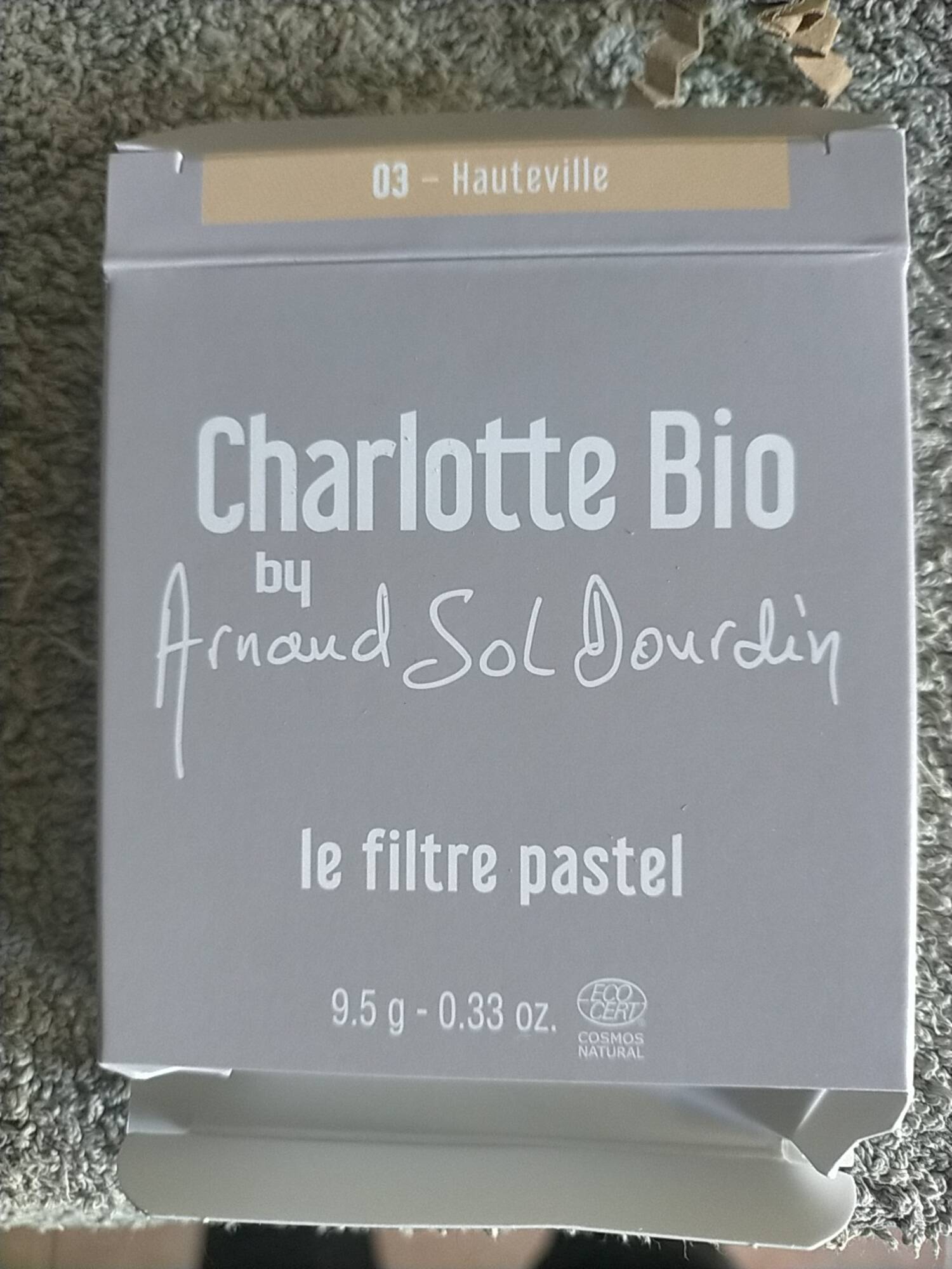 CHARLOTTE BIO - Le filtre pastel 03 hauteville